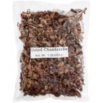 Dried Chanterelle Mushrooms 1 lb.