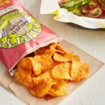 Potato Chips Mesquite BBQ Potato Chips 2 oz. - 25/Case - Image 2