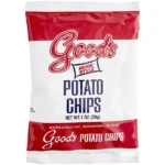 Red Homestyle Potato Chips 1 oz. - 24/Case