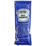 12 Gram Mayonnaise Portion Packets - 200/Case