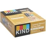 Caramel Almond & Sea Salt Bar 1.4 oz. - 72/Case